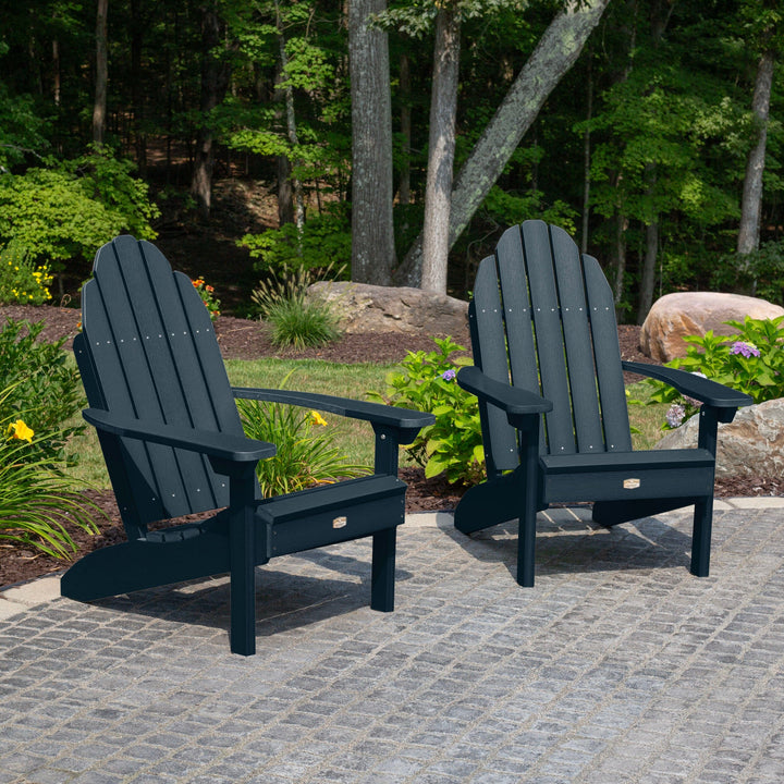 Set of 2 Essential Adirondack Chairs Kitted Sets ELK OUTDOORS®