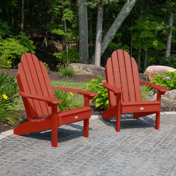 Set of 2 Essential Adirondack Chairs Kitted Sets ELK OUTDOORS®