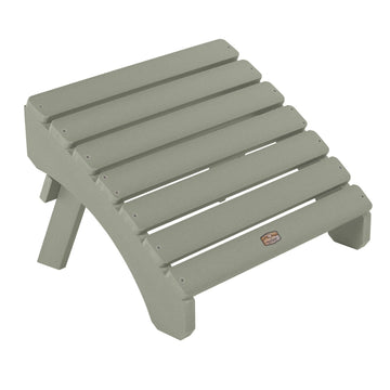 The Essential Folding Ottoman Ottoman ELK OUTDOORS® Eucalyptus