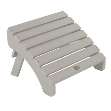 The Essential Folding Ottoman Ottoman ELK OUTDOORS® Harbor Gray