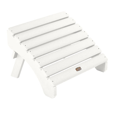 The Essential Folding Ottoman Ottoman ELK OUTDOORS® White