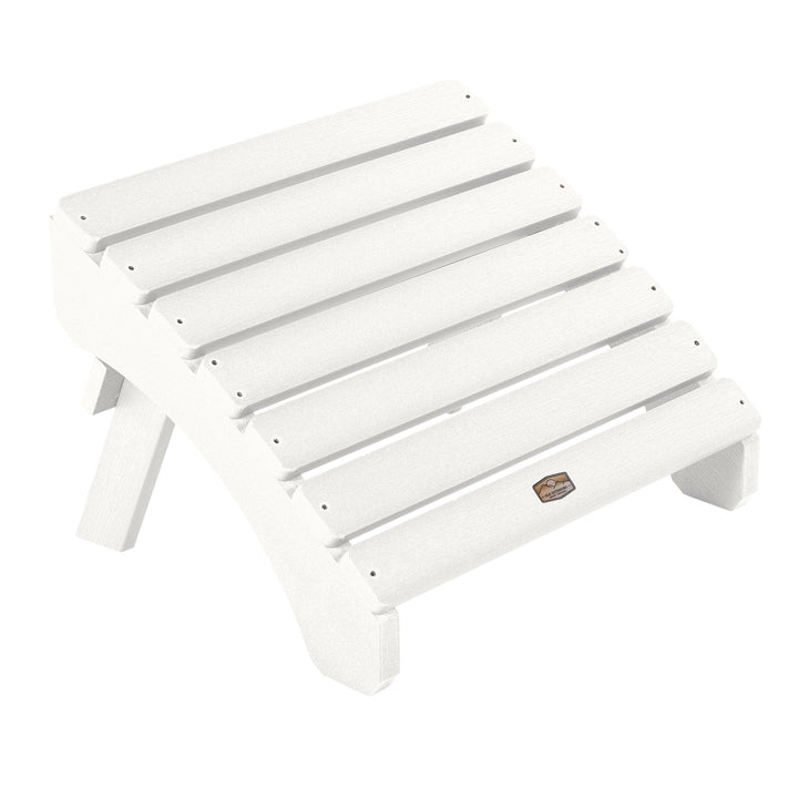 The Essential Folding Ottoman Ottoman ELK OUTDOORS® White