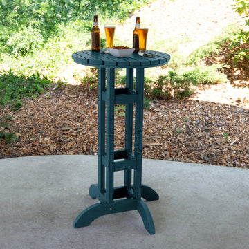 Round 24" Diameter Bistro Table - Bar Height Table Highwood USA