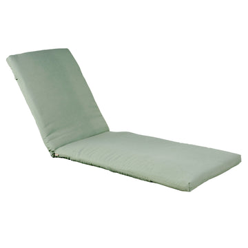 Universal Outdoor Chaise Lounge Cushion Cushion Highwood USA Canvas Seasalt