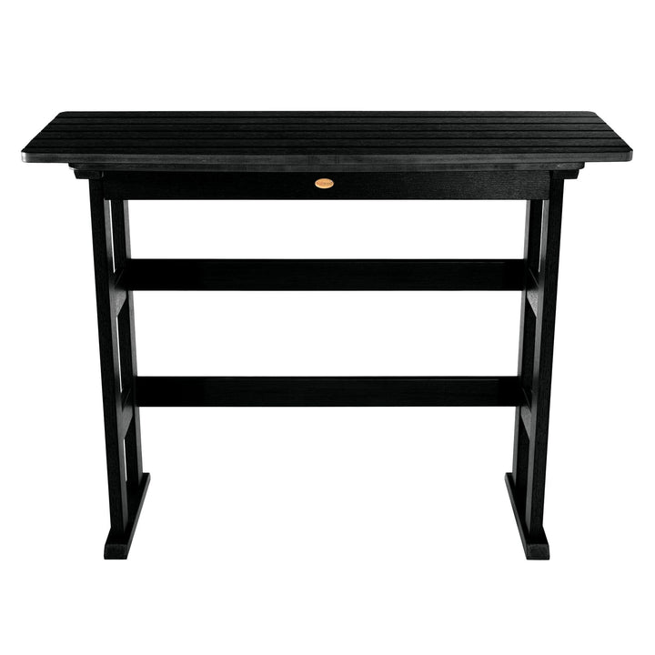 Refurbished Lehigh Bar Height Balcony Table Balcony Table Highwood USA