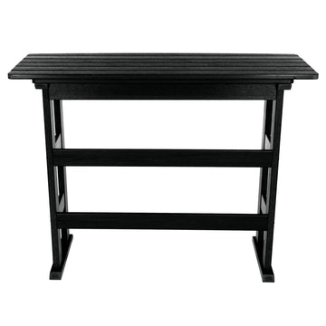 Refurbished Lehigh Bar Height Balcony Table Balcony Table Highwood USA