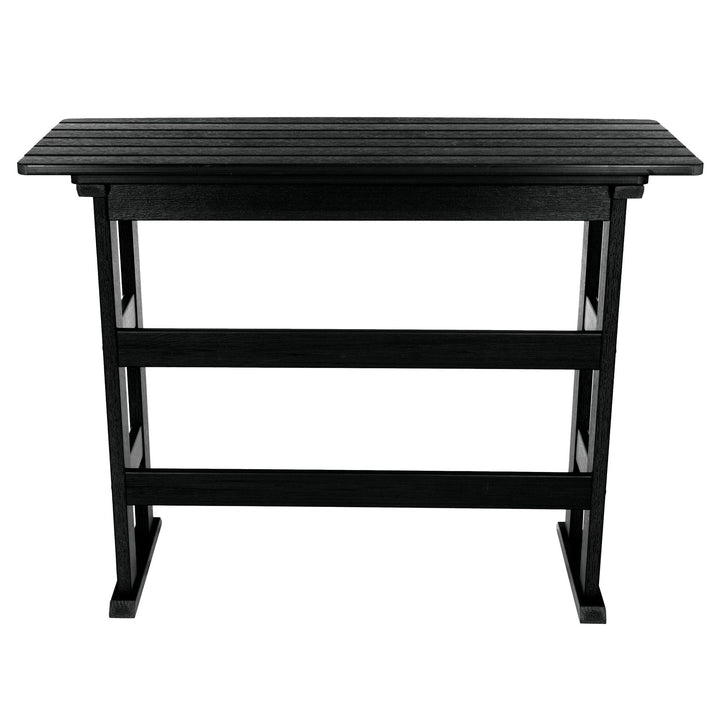 Refurbished Lehigh Bar Height Balcony Table Balcony Table Highwood USA