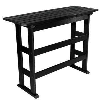 Refurbished Lehigh Bar Height Balcony Table Balcony Table Highwood USA
