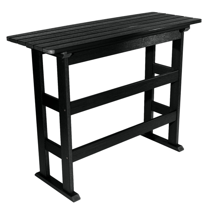 Refurbished Lehigh Bar Height Balcony Table Balcony Table Highwood USA