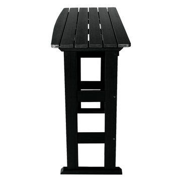 Refurbished Lehigh Bar Height Balcony Table Balcony Table Highwood USA