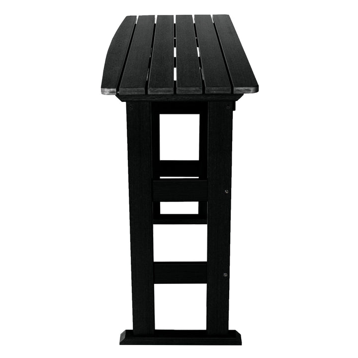 Refurbished Lehigh Bar Height Balcony Table Balcony Table Highwood USA