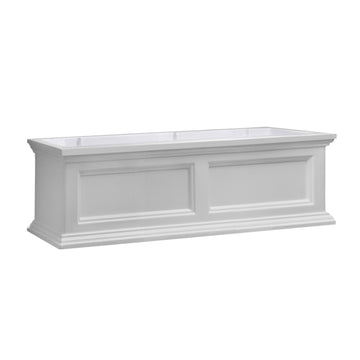 Beckett 3ft Window Box Highwood USA Chalk