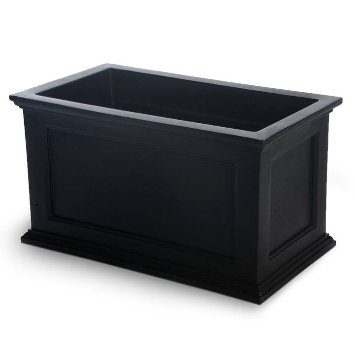 Beckett Patio Planter 20in x 36in Highwood USA Coal