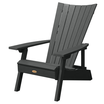Manhattan Beach Adirondack Chair Adirondack Chairs Highwood USA Black