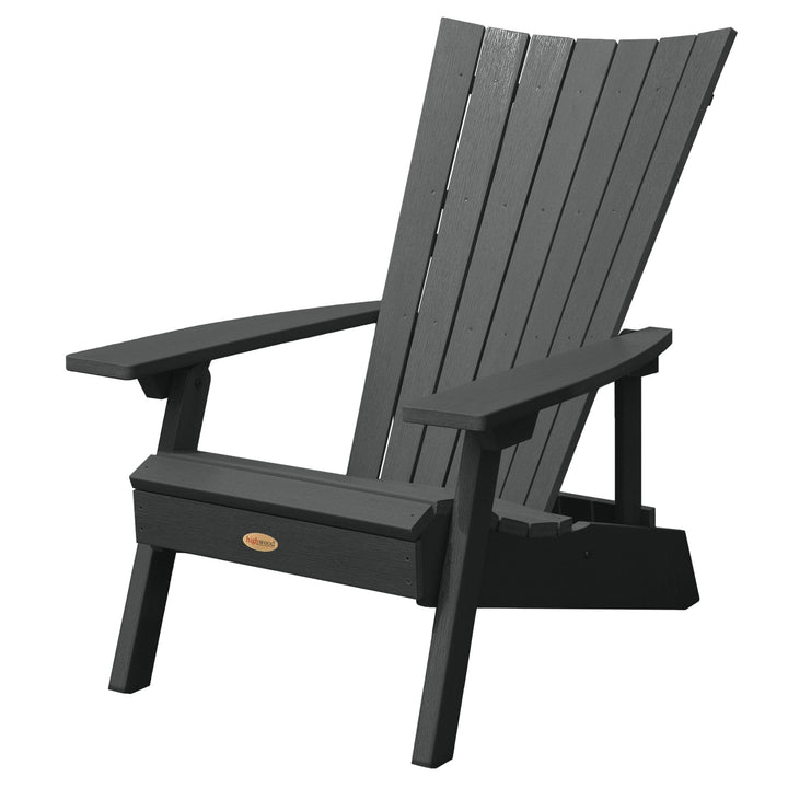 Manhattan Beach Adirondack Chair Adirondack Chairs Highwood USA Black