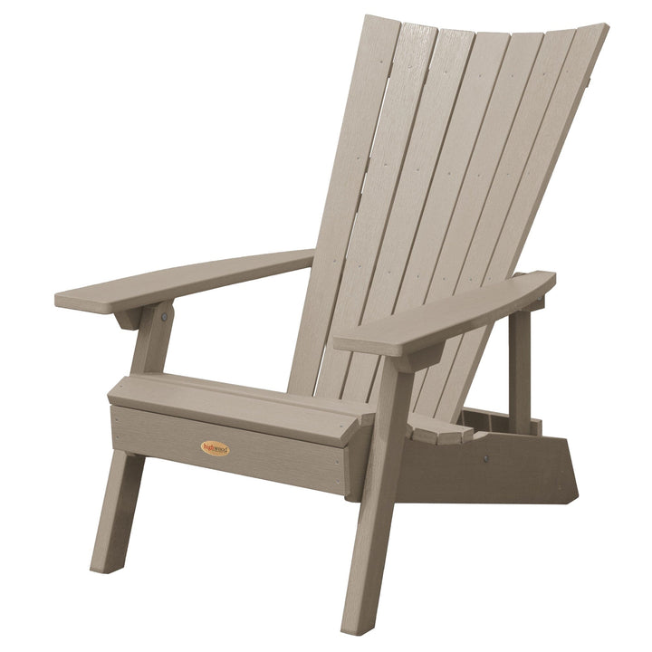 Manhattan Beach Adirondack Chair Adirondack Chairs Highwood USA Woodland Brown