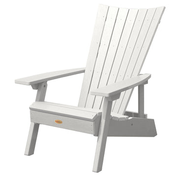 Manhattan Beach Adirondack Chair Adirondack Chairs Highwood USA White