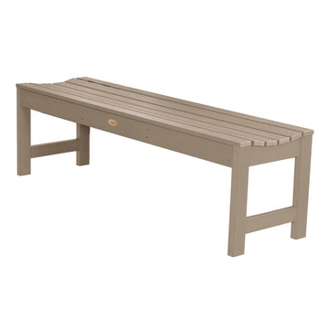 Lehigh Picnic Bench - 5ft Bench Highwood USA Woodland Brown