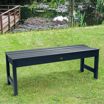 Refurbished Lehigh Picnic Bench - 4ft BenchSwing Highwood USA