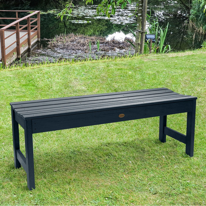 Refurbished Lehigh Picnic Bench - 4ft BenchSwing Highwood USA