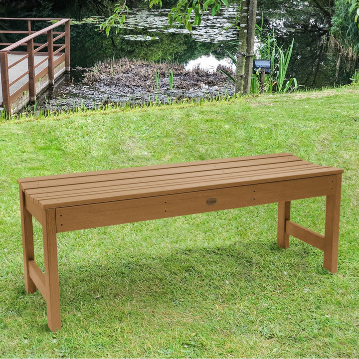Refurbished Lehigh Picnic Bench - 4ft BenchSwing Highwood USA