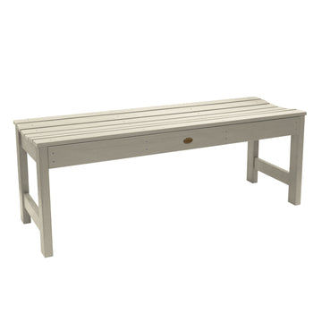 Refurbished Lehigh Picnic Bench - 4ft BenchSwing Highwood USA Whitewash
