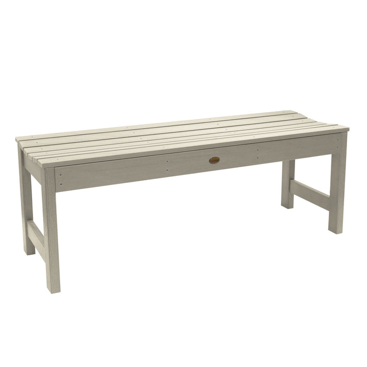 Refurbished Lehigh Picnic Bench - 4ft BenchSwing Highwood USA Whitewash