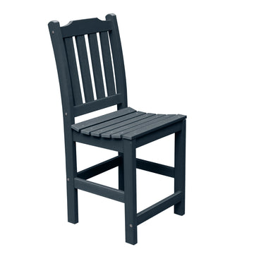 Refurbished Lehigh Counter Side Chair Highwood USA Federal Blue