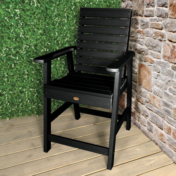 Refurbished Weatherly Armchair - Counter Dining Highwood USA