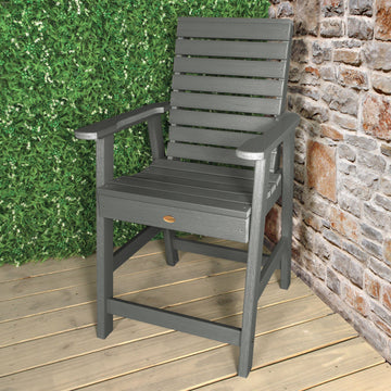 Refurbished Weatherly Armchair - Counter Dining Highwood USA