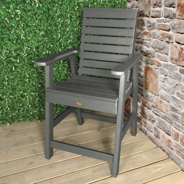 Refurbished Weatherly Armchair - Counter Dining Highwood USA