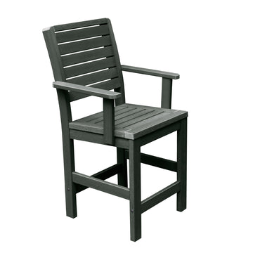 Refurbished Weatherly Armchair - Counter Dining Highwood USA