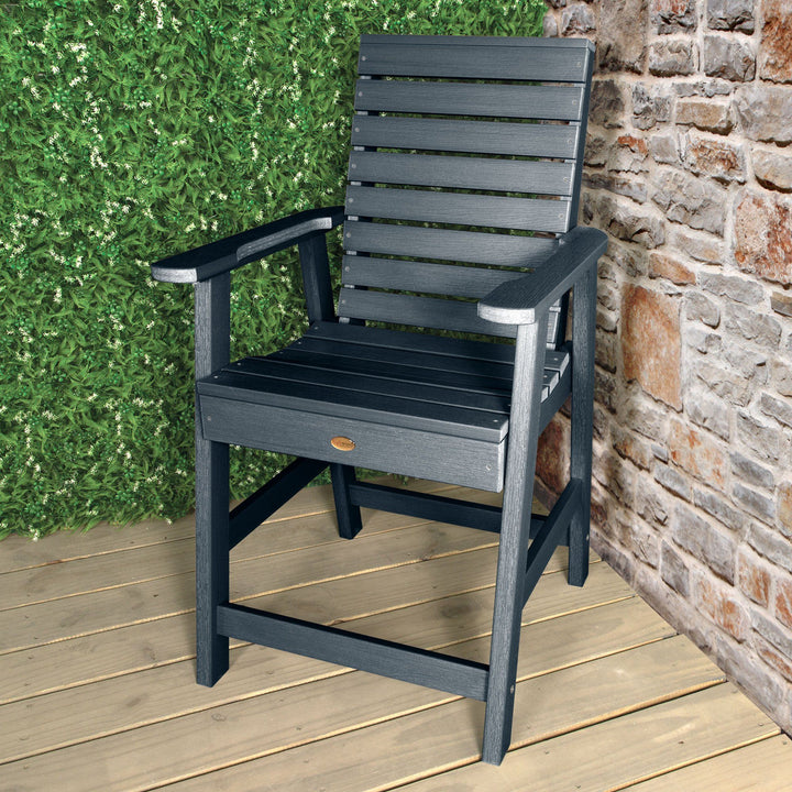 Refurbished Weatherly Armchair - Counter Dining Highwood USA