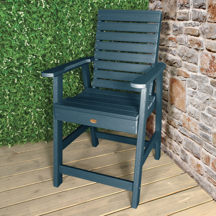 Refurbished Weatherly Armchair - Counter Dining Highwood USA