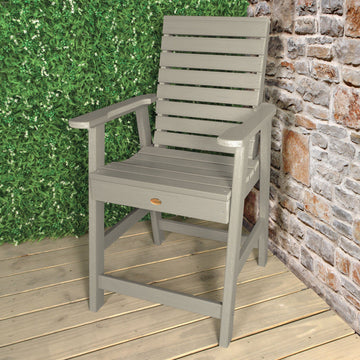 Refurbished Weatherly Armchair - Counter Dining Highwood USA