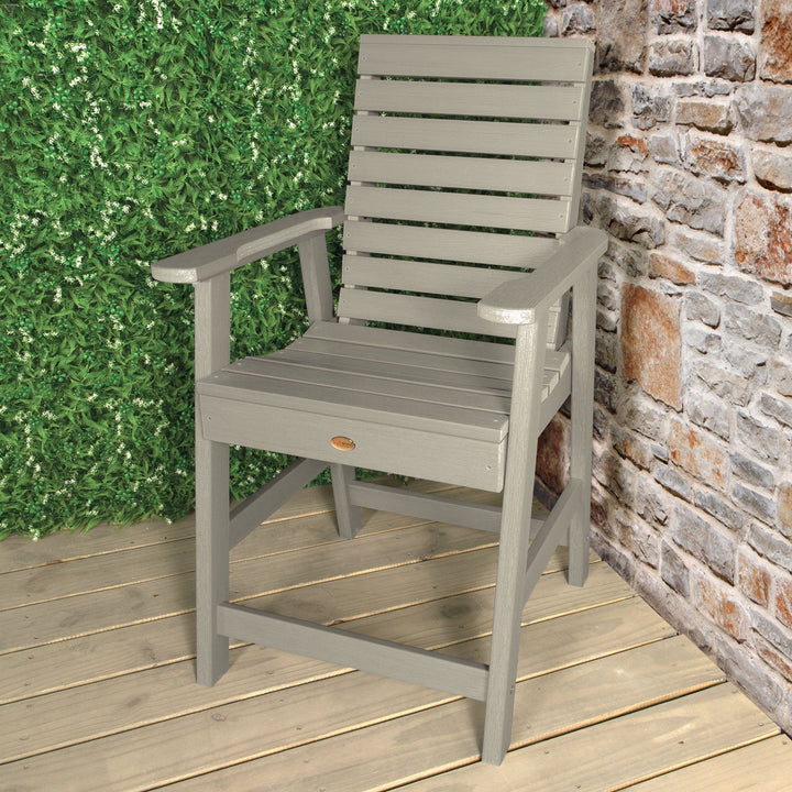Refurbished Weatherly Armchair - Counter Dining Highwood USA