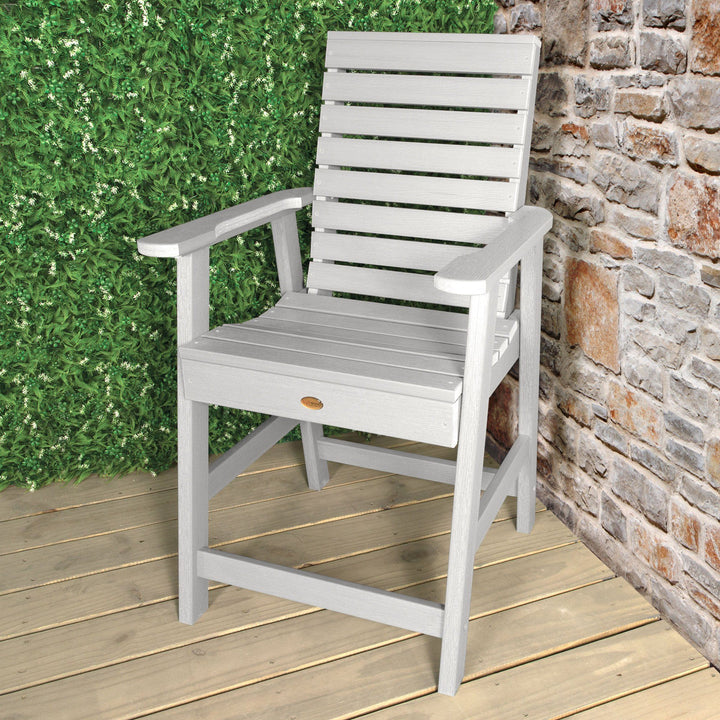 Refurbished Weatherly Armchair - Counter Dining Highwood USA