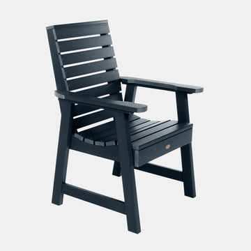 Refurbished Weatherly Armchair - Dining Dining Highwood USA Federal Blue