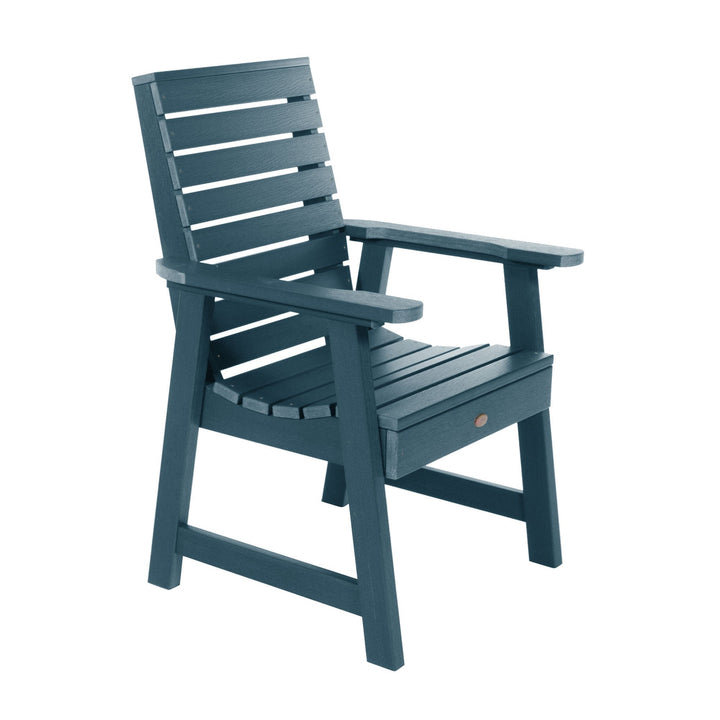 Refurbished Weatherly Armchair - Dining Dining Highwood USA Nantucket Blue