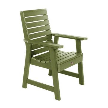 Refurbished Weatherly Armchair - Dining Dining Highwood USA Dried Sage