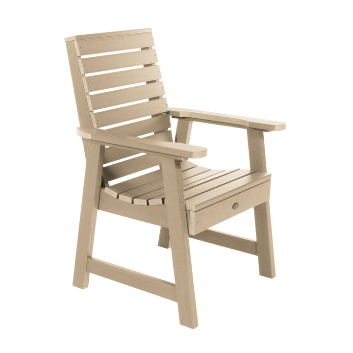 Refurbished Weatherly Armchair - Dining Dining Highwood USA Tuscan Taupe