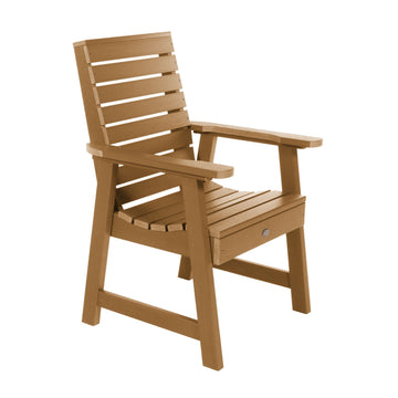 Refurbished Weatherly Armchair - Dining Dining Highwood USA Toffee