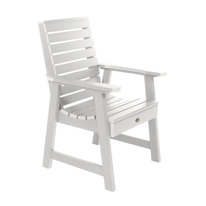 Refurbished Weatherly Armchair - Dining Dining Highwood USA White