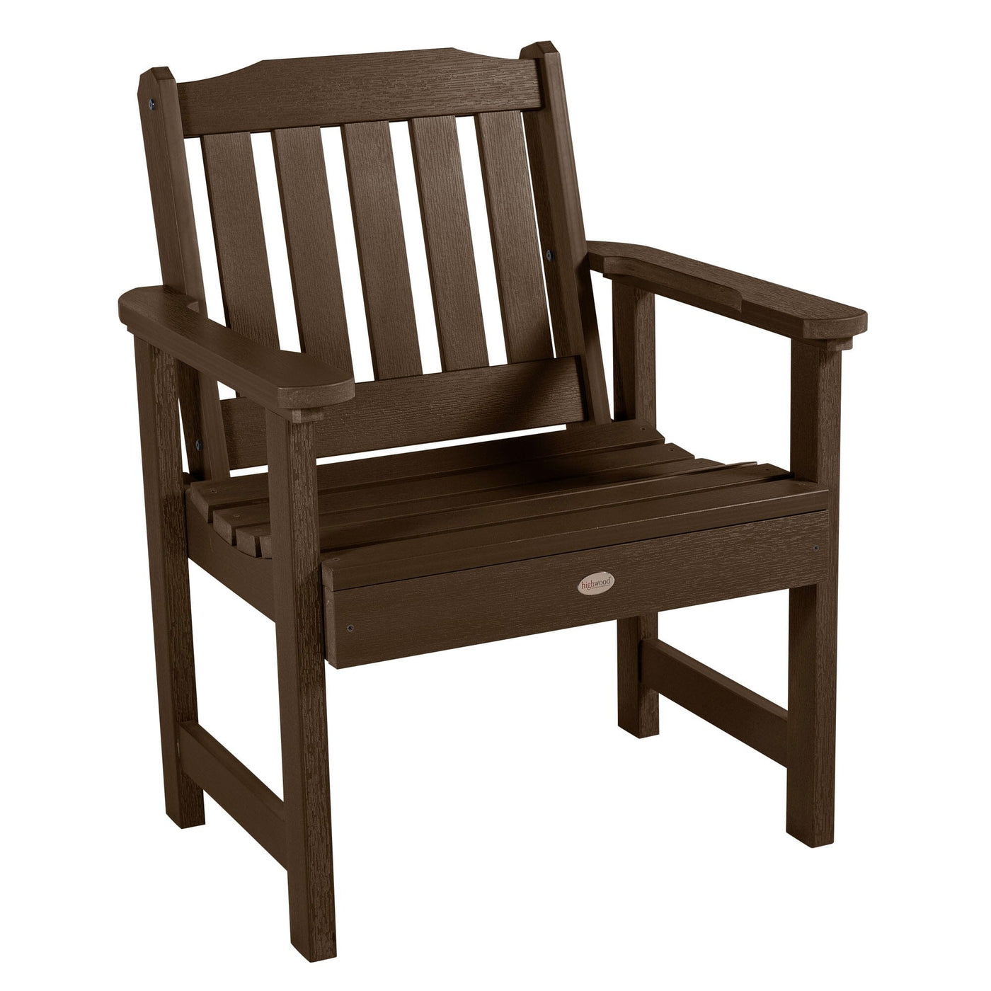 Lehigh Garden Chair Garden Highwood USA Weathered Acorn 