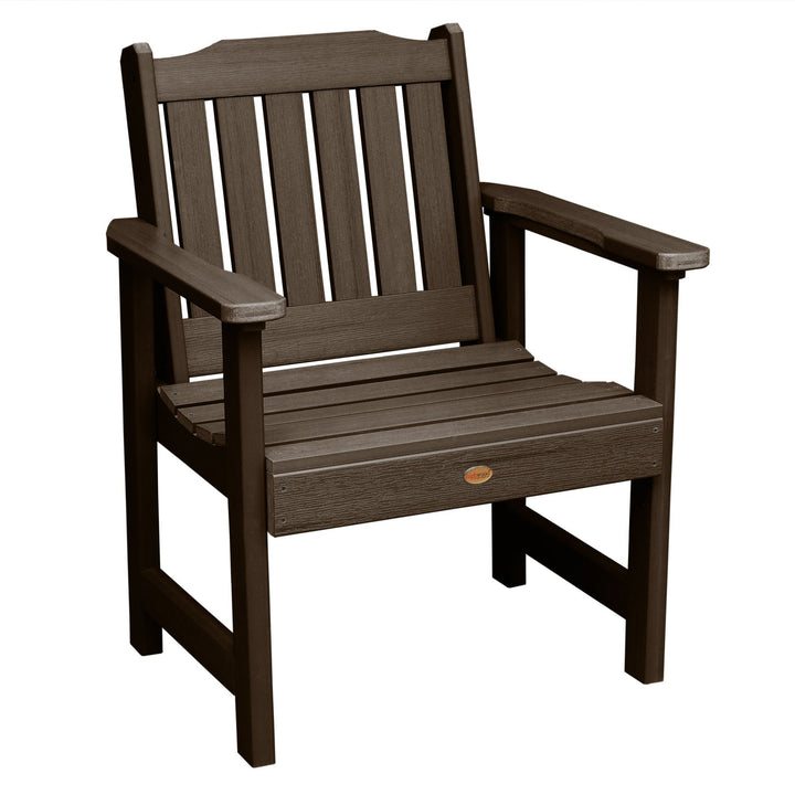 Refurbished Lehigh Garden Chair Highwood USA Weathered Acorn
