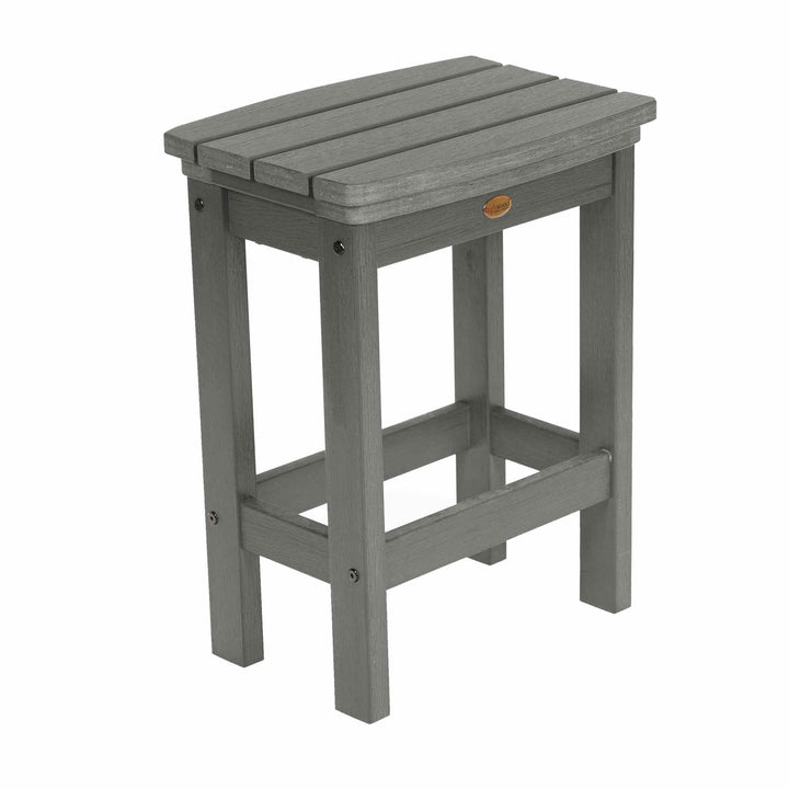 Refurbished Lehigh Counter Height Stool Dining Highwood USA Coastal Teak