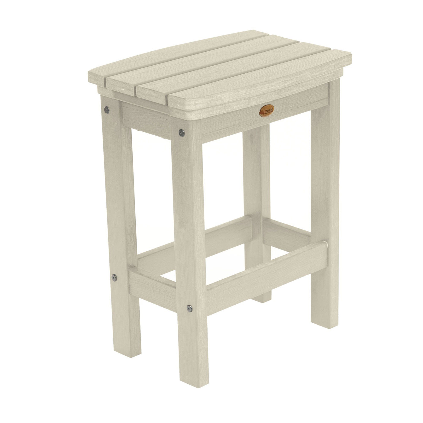 Lehigh counter height stool in Whitewash