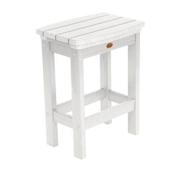 Refurbished Lehigh Counter Height Stool Dining Highwood USA White