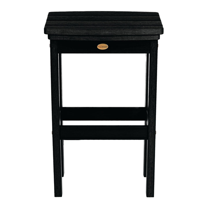 Refurbished Lehigh Bar Height Stool Dining Highwood USA Black