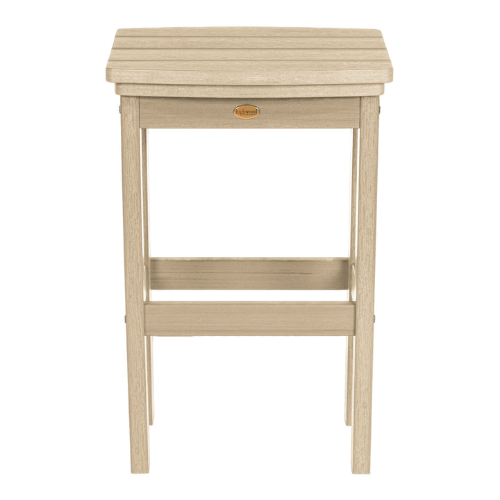 Refurbished Lehigh Bar Height Stool Highwood USA Tuscan Taupe